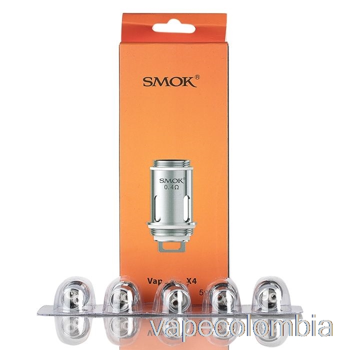 Vape Desechable Smok Vape Pen 22 Bobinas De Repuesto 0.4ohm X4 Quad Core